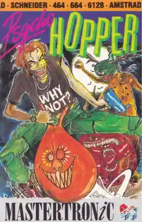 Psycho Hopper (UK) (1989)-Amstrad CPC